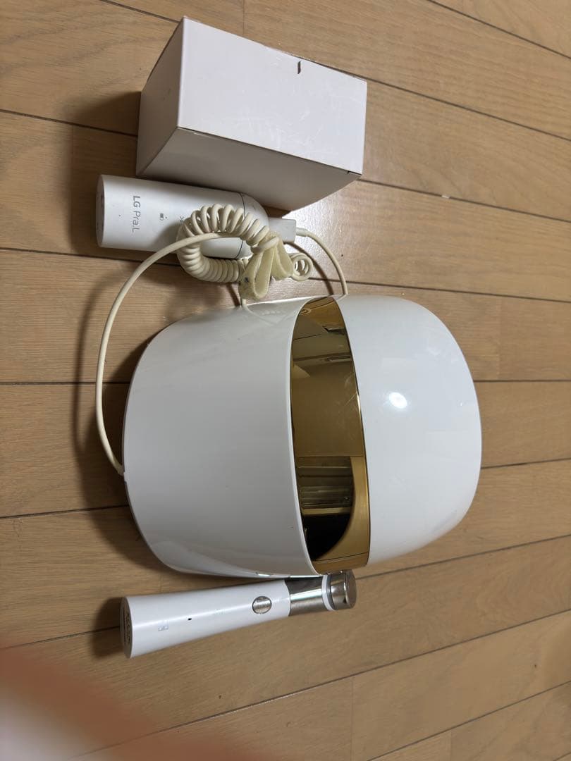 LG Pra.L 美顔器＋MEDICUBE スティック型美顔器2本 計3点セット