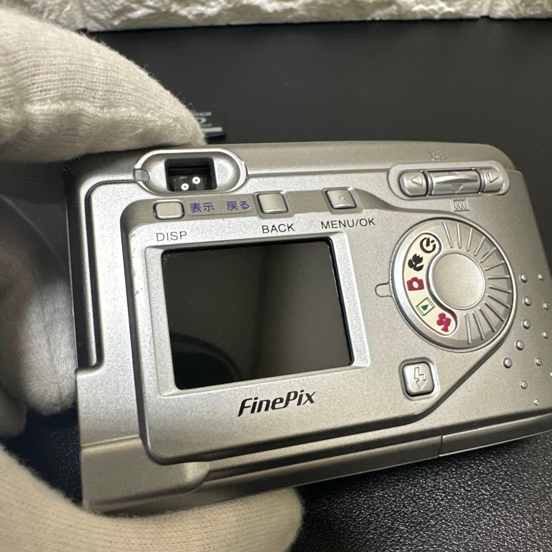コンデジ 平成レトロ CCD FUJIFILM FinePix A203 動作品