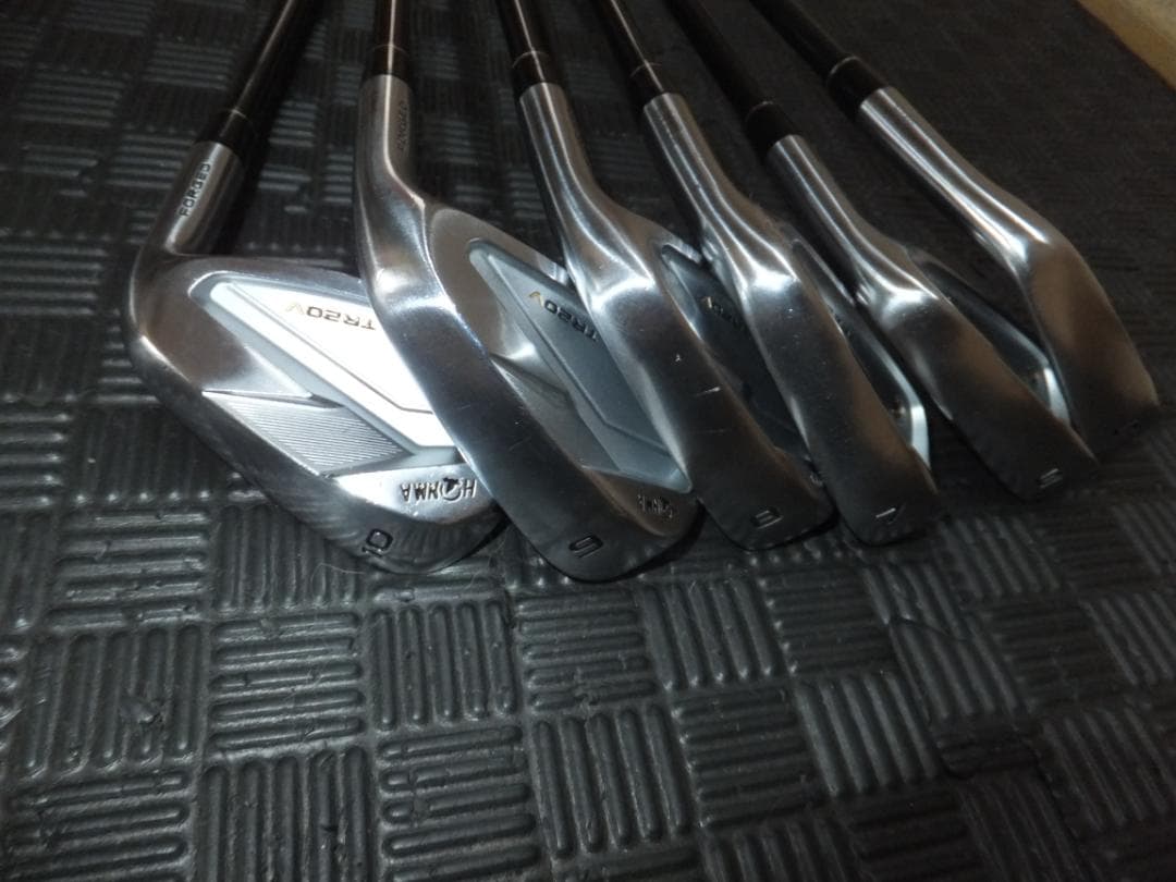 本間ゴルフ HONMA WIZARD 18-WF 100S アイアンセット 6本