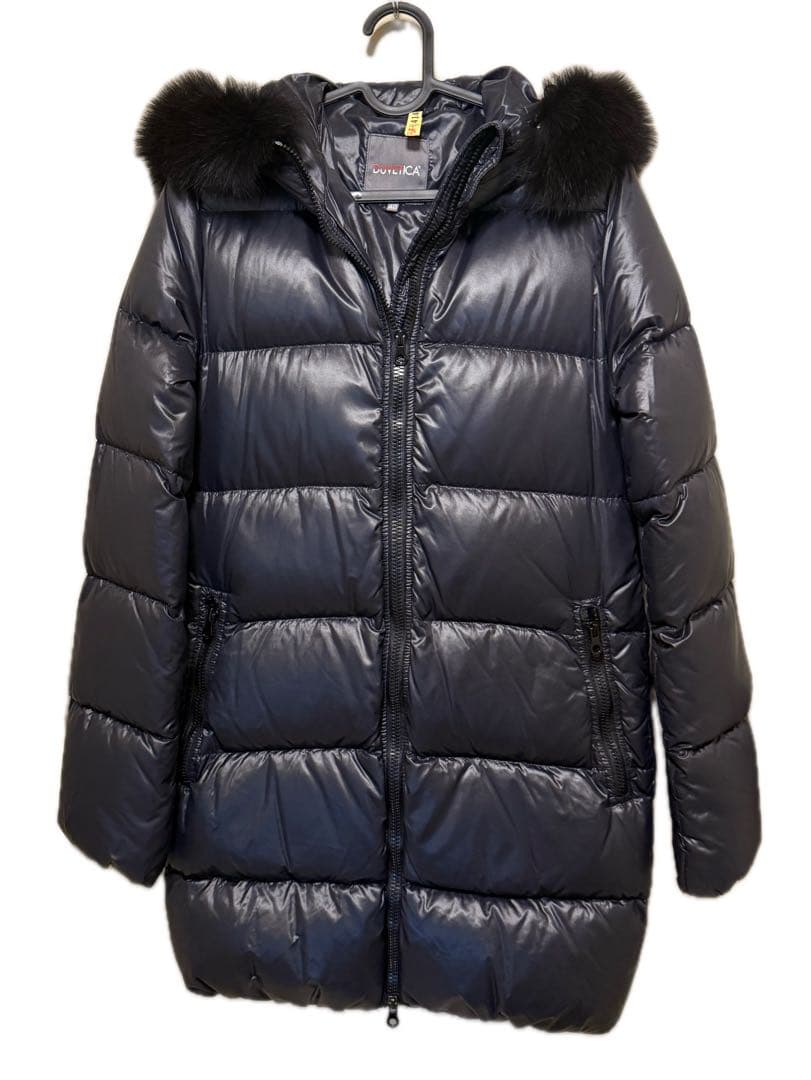 ドゥベティカ ファー付きダウン