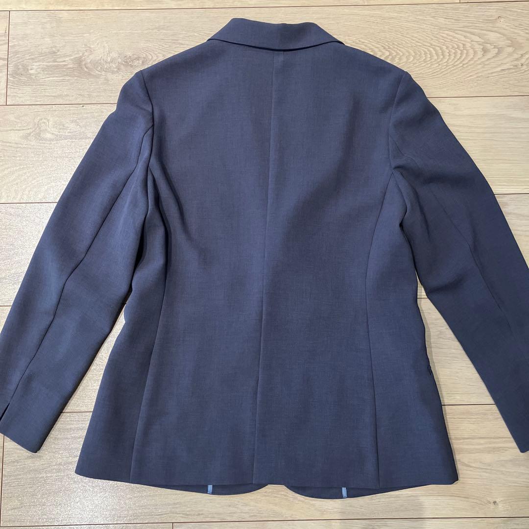 【専用】グリーンレーベルリラクシング　ダークグレー ダブルブレスト スーツ