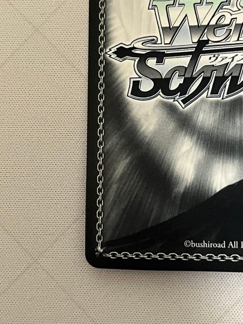 ws ヴァイスシュヴァルツ　建国宣言の玉座 アルベド　SEC サイン