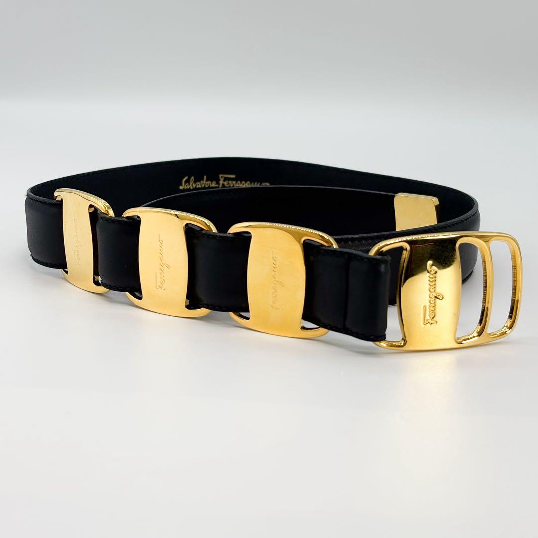 ♡美品♡ Salvatore Ferragamo フェラガモ レザー ベルト