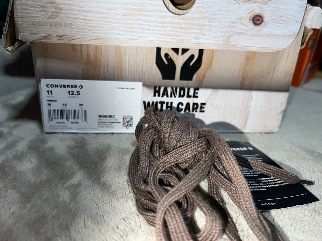 CONVERSE × BANDULU PRO LEATHER MID CONS