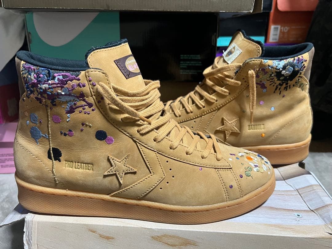 CONVERSE × BANDULU PRO LEATHER MID CONS