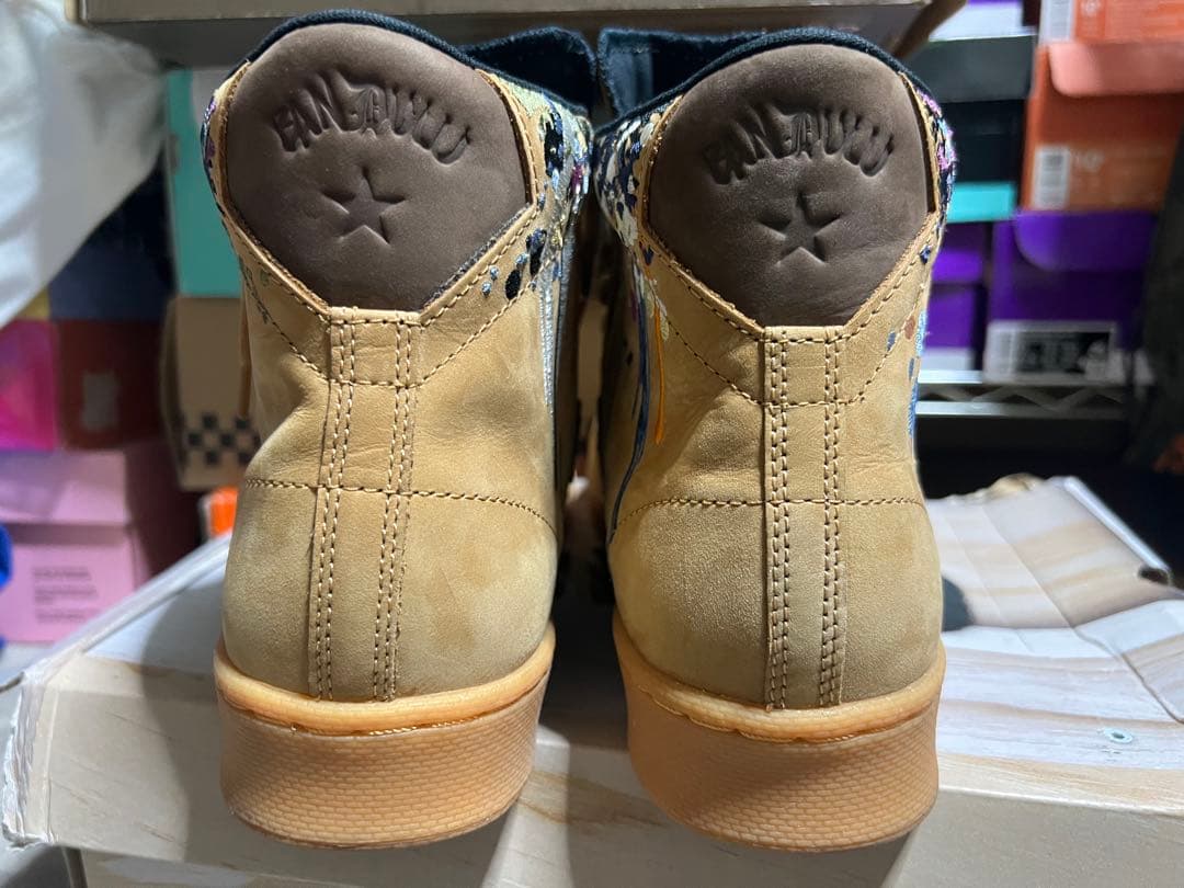 CONVERSE × BANDULU PRO LEATHER MID CONS