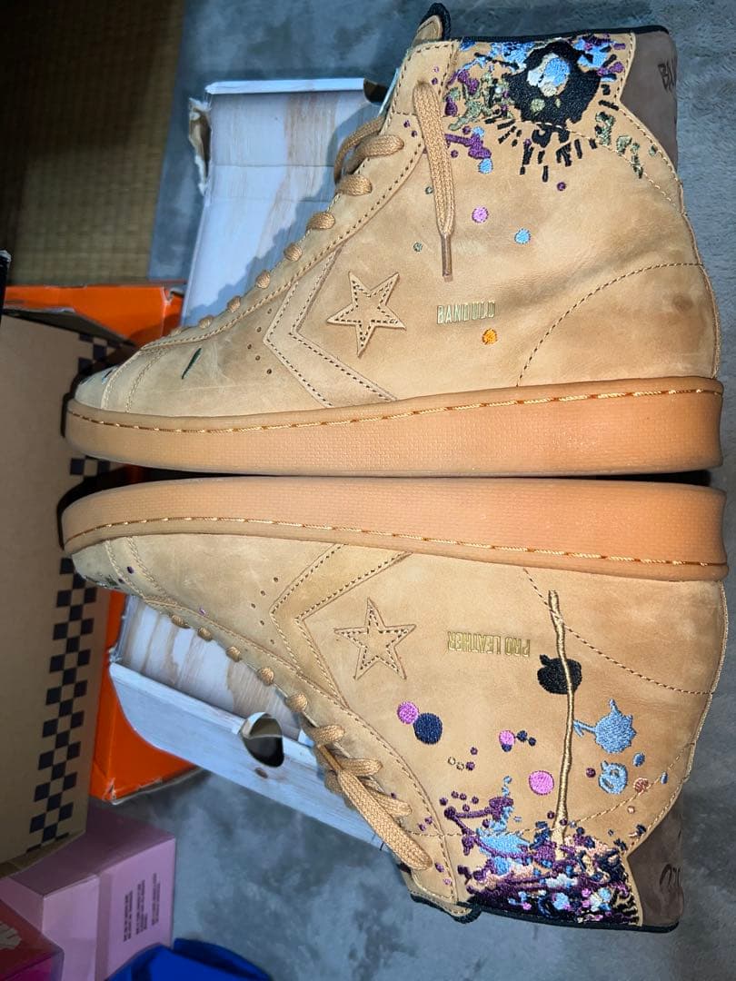 CONVERSE × BANDULU PRO LEATHER MID CONS
