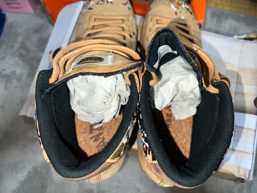 CONVERSE × BANDULU PRO LEATHER MID CONS