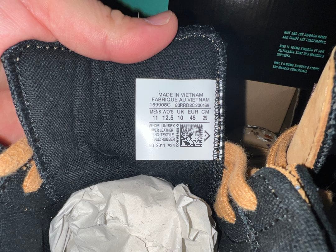 CONVERSE × BANDULU PRO LEATHER MID CONS