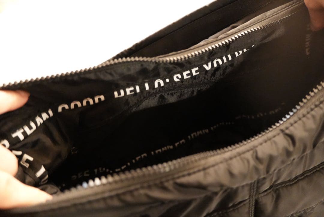 haru×BETTER THAN GOOD×FRAMeWORK 2WAYBAG