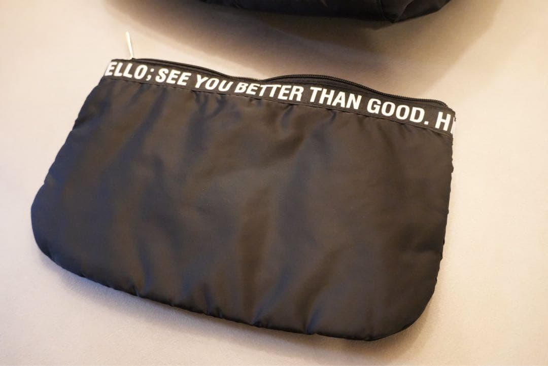 haru×BETTER THAN GOOD×FRAMeWORK 2WAYBAG