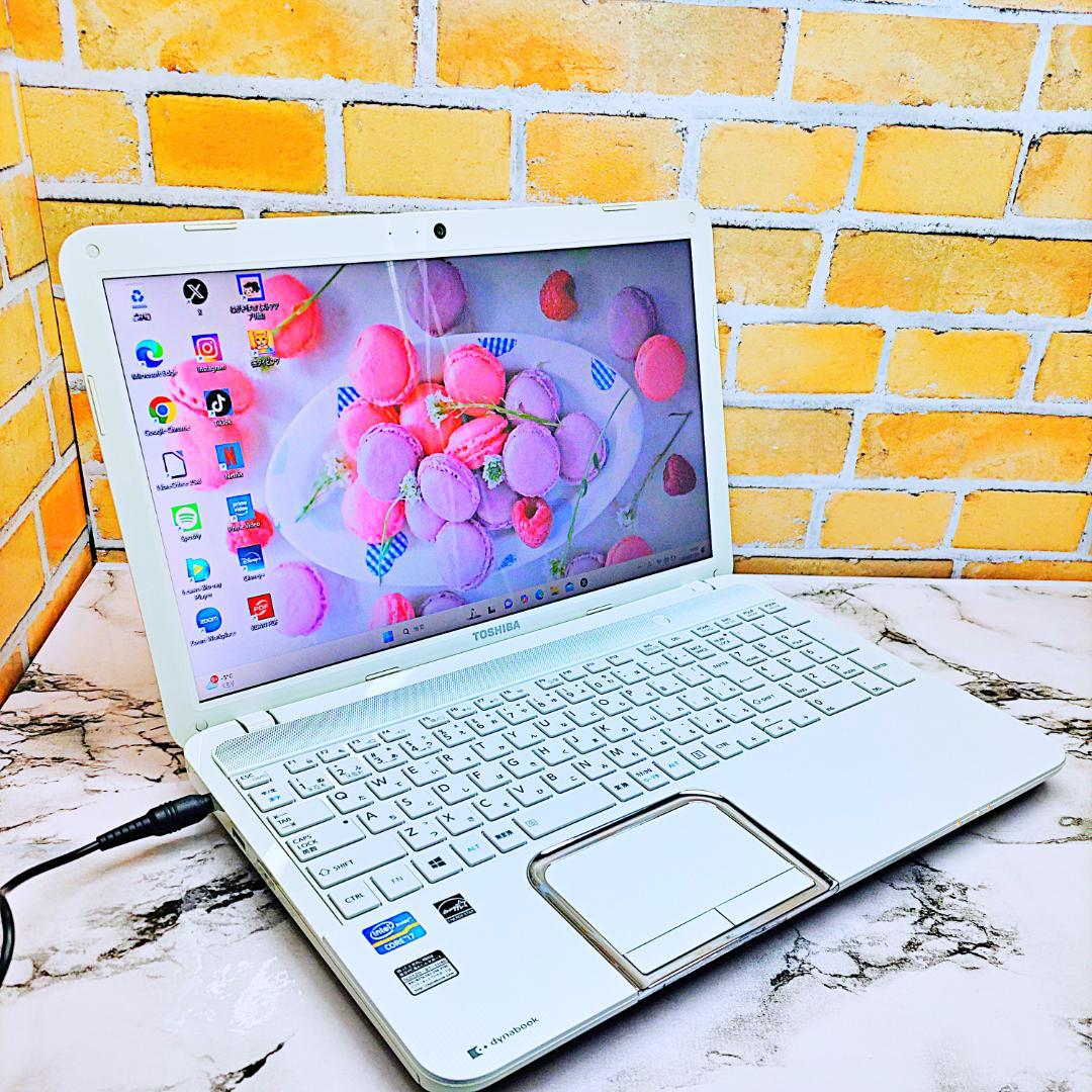 美品❣️最強i7搭載ノートパソコン❤️爆速SSD❤️メモリ8G✨ハイスぺ☘️