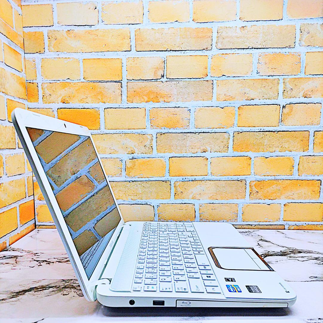 美品❣️最強i7搭載ノートパソコン❤️爆速SSD❤️メモリ8G✨ハイスぺ☘️