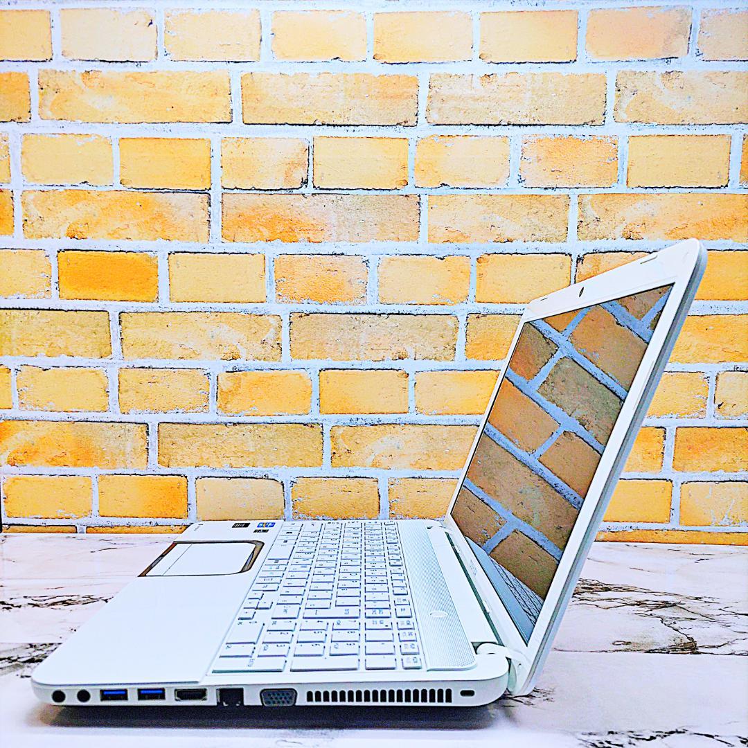 美品❣️最強i7搭載ノートパソコン❤️爆速SSD❤️メモリ8G✨ハイスぺ☘️