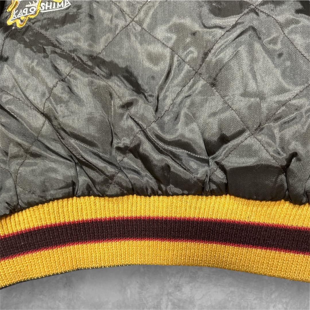 90s-00s DOGTOWN ドッグタウン スカジャン 龍×虎DRAGON刺繍