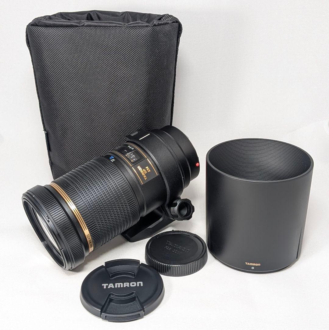 【美品】タムロン AF 180mm F3.5 Aマウント 一眼レフ カメラ 中古
