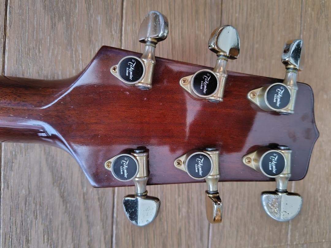 Takamine PT-010S カッタウェイエレアコ　アーチドトップ