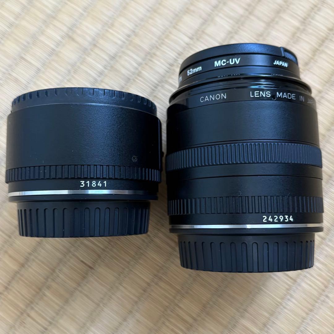 キヤノン ライフサイズコンバーターEF & EF 50mm f2.5マクロセット