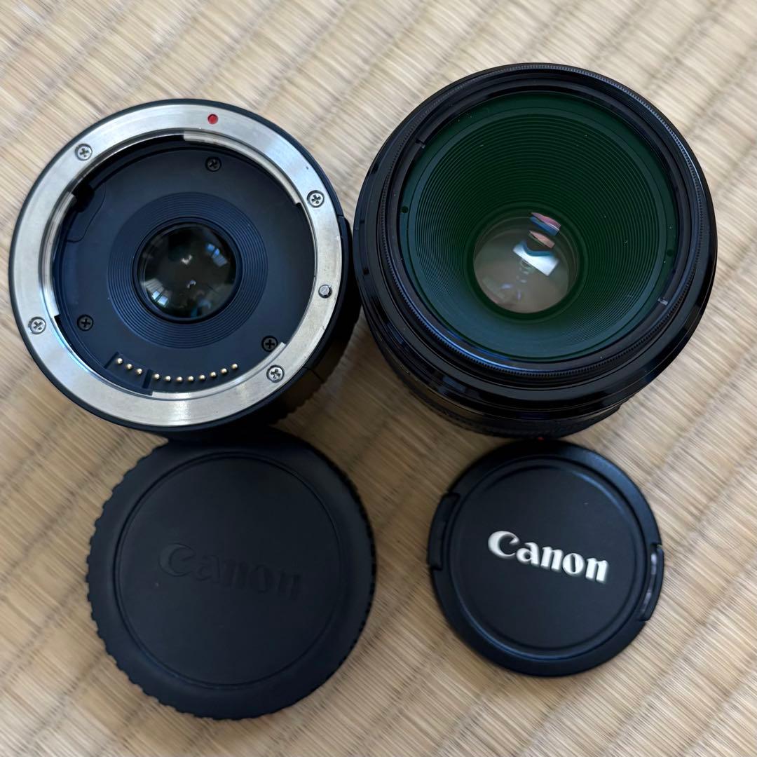 キヤノン ライフサイズコンバーターEF & EF 50mm f2.5マクロセット