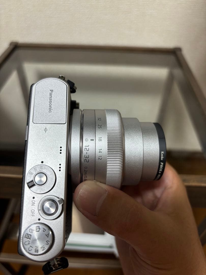 LUMIX DMC-GM1 本体と付属品、別購入レンズ2個セット