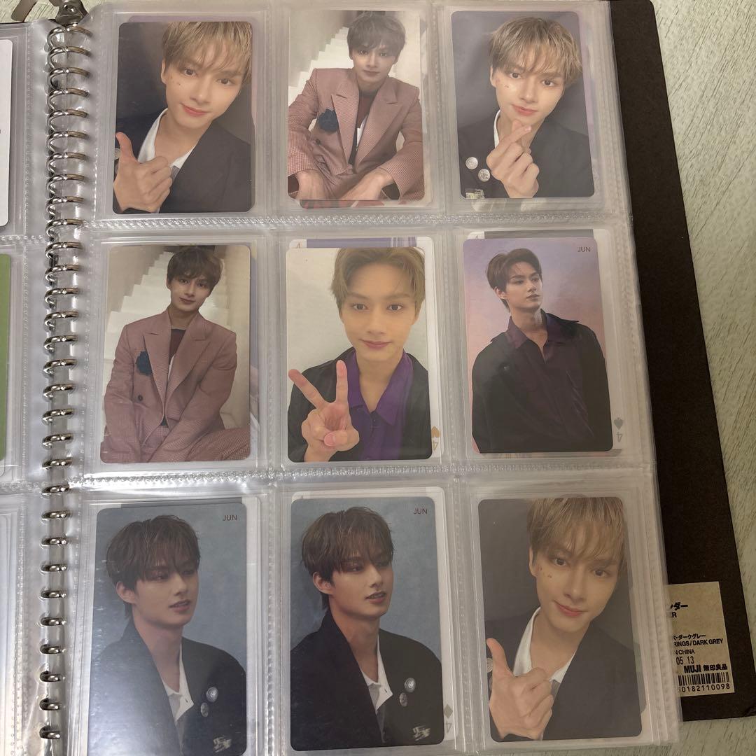 seventeen ジュン　舞い落ちる花びら　トレカ　コンプ　HMV特典付き