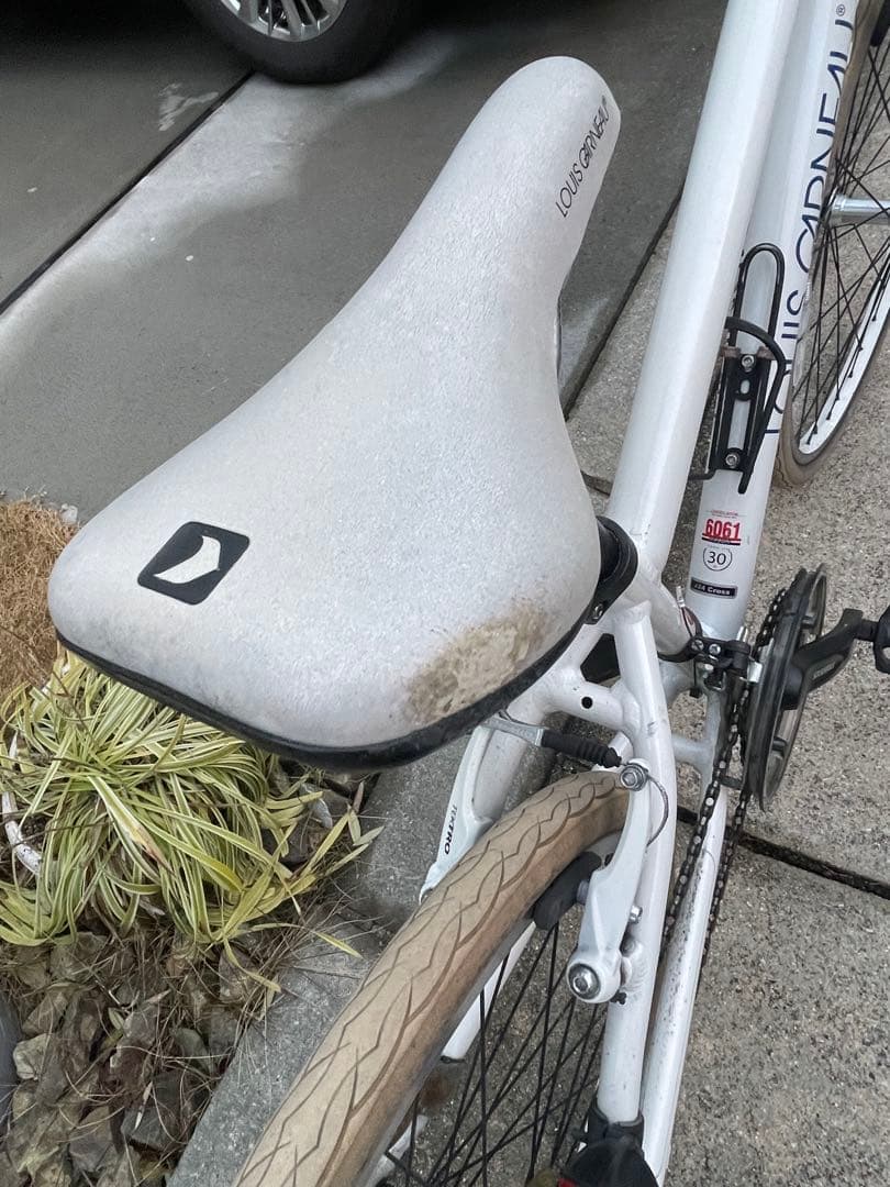 Louis Garneau 子供用自転車 ホワイト 24インチ　お引き取り限定。