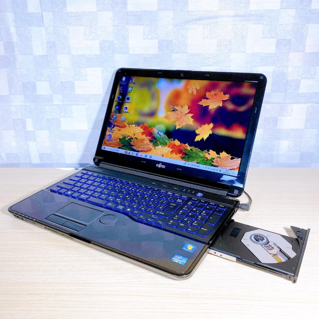 高性能/HDD750GB/メモリ8GB/Core i5搭載ノートパソコン/カメラ