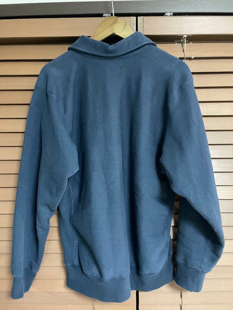 L-501xx　ウエアハウス　リバースウィーブ　ハーフジップ