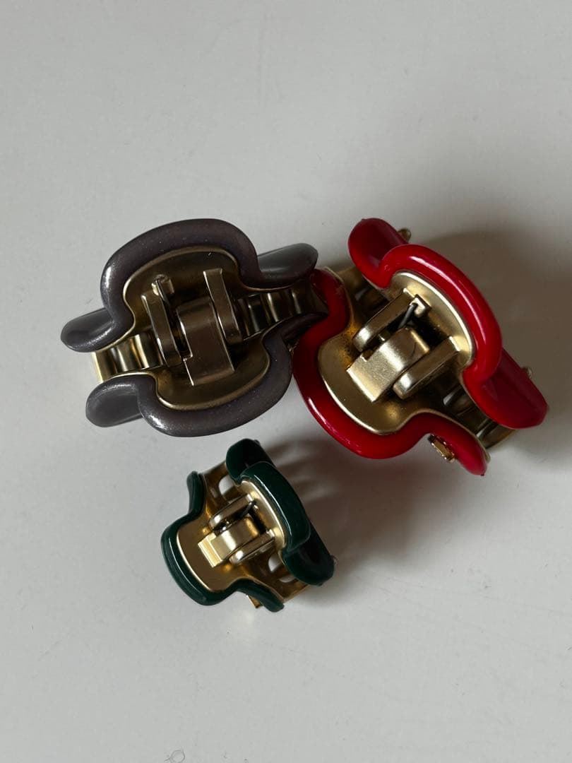 アレクサンドルドゥパリ・ミニクリップ3点セット・未使用品