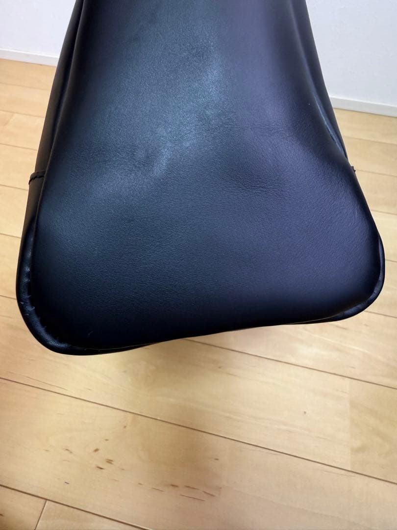 ヘルツ T-146 横型2wayトートバッグ　ブラック