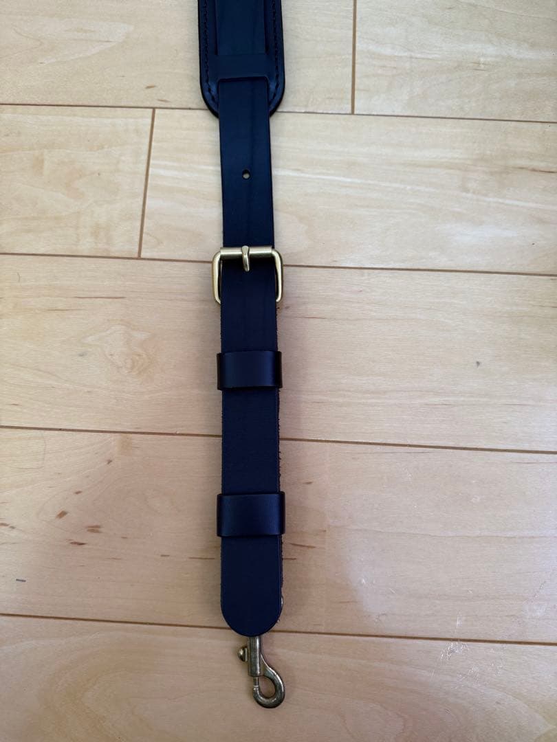 ヘルツ T-146 横型2wayトートバッグ　ブラック