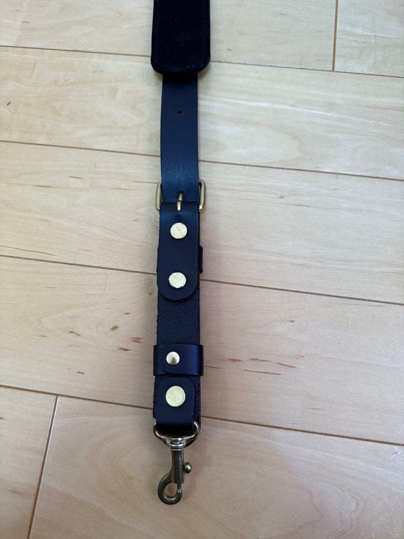 ヘルツ T-146 横型2wayトートバッグ　ブラック