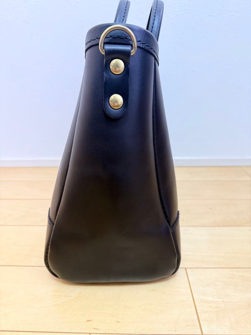 ヘルツ T-146 横型2wayトートバッグ　ブラック