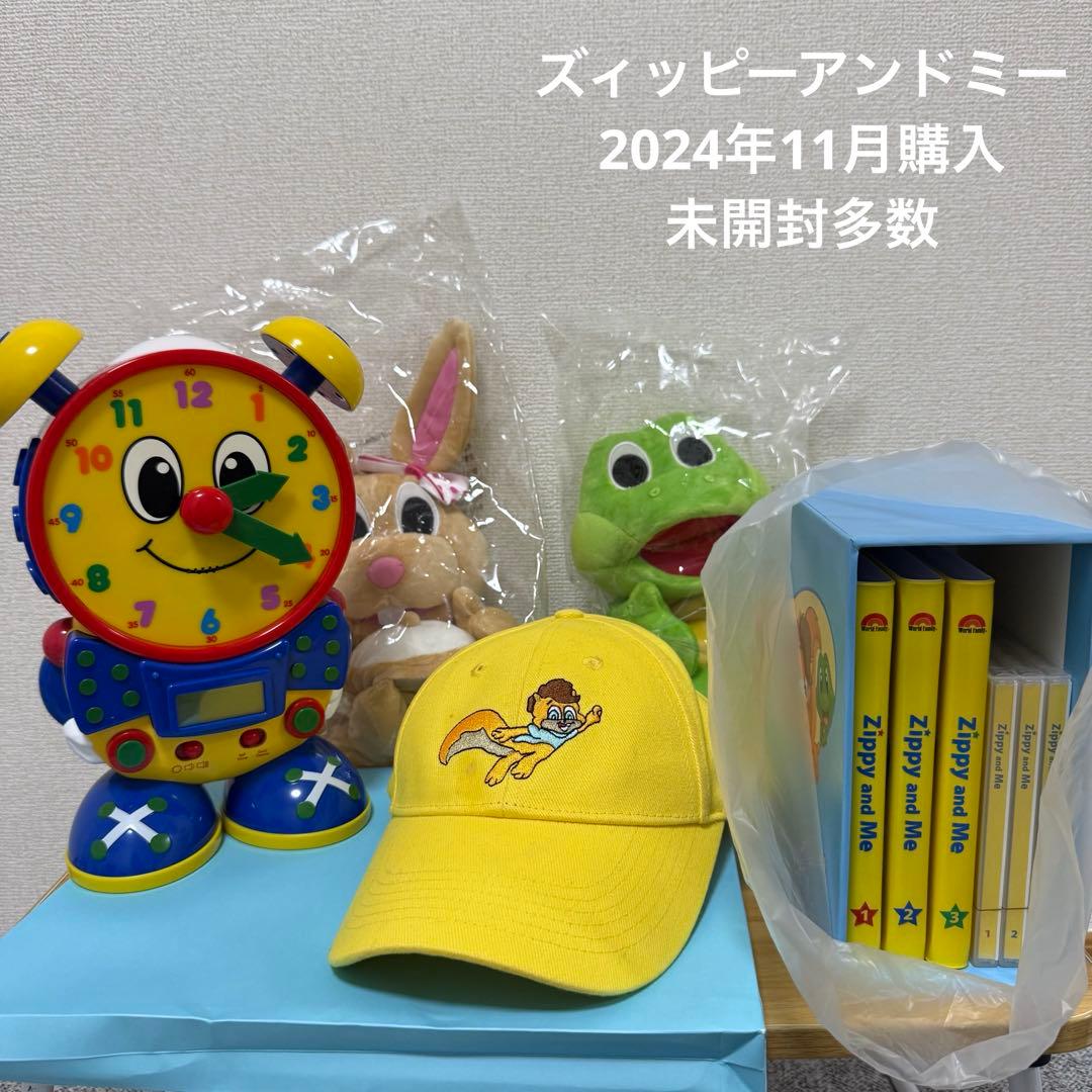 【美品】Zippy and Me 最新版 フルセット DWE