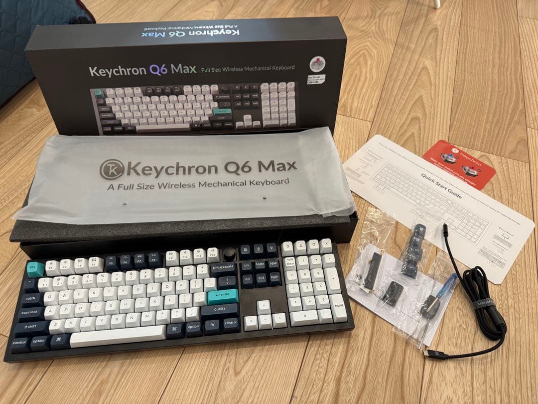 Keychron Q6 Max メカニカルキーボード US配列