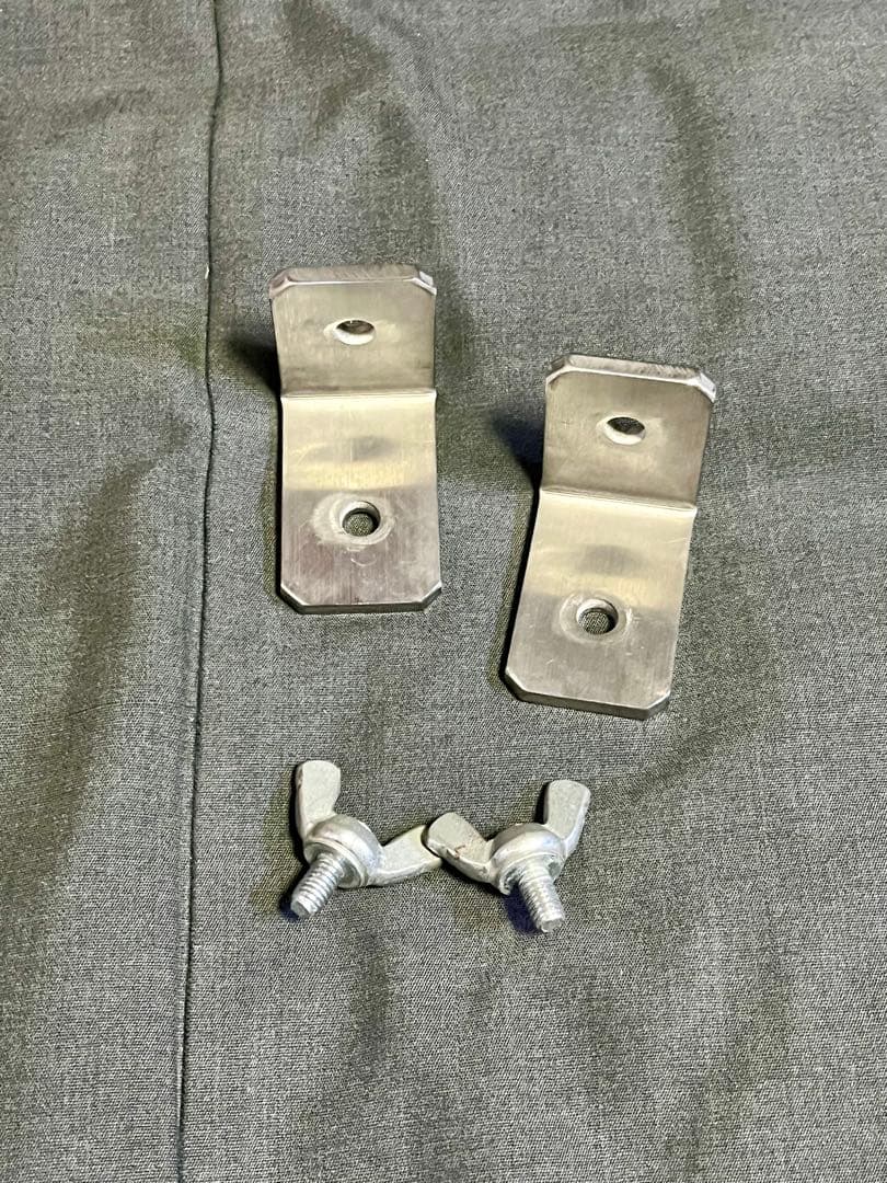 デコトラ　レトロ　当時物　アンドン　ワンマン灯　メッキ