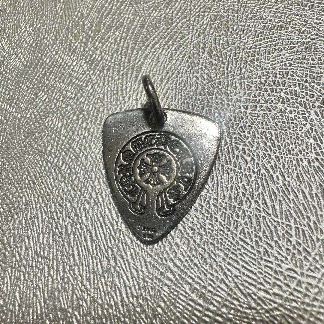 クロムハーツ ギターピック ダガー ペンダント SV925 シルバー トップ