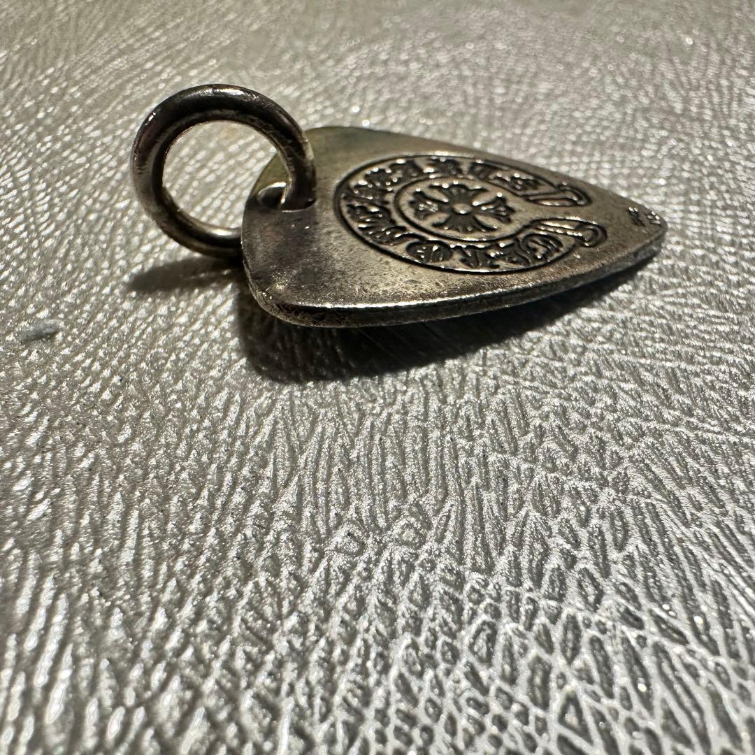 クロムハーツ ギターピック ダガー ペンダント SV925 シルバー トップ