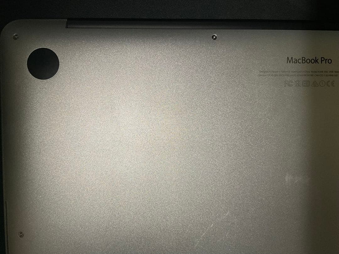 MacBook Pro 2015 16GB 251GB 15インチ