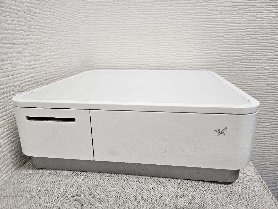 mPOPレシートプリンター内蔵キャッシュドロアー【エアレジ対応】