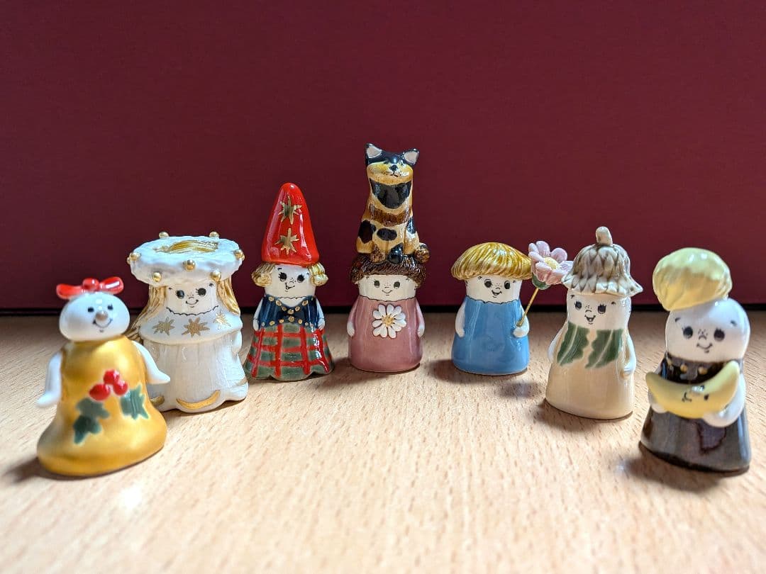 うえのえみ様 ちび人形 7体セット