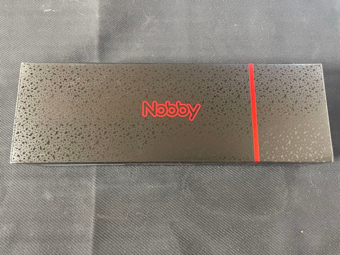 【新品未開封】Nobby NBS1200 限定色ホワイト　ストレートヘアアイロン