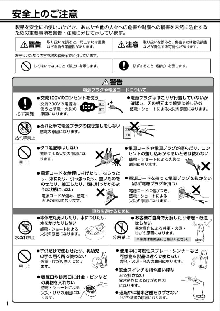 MK RICELON 小型精米機 黒