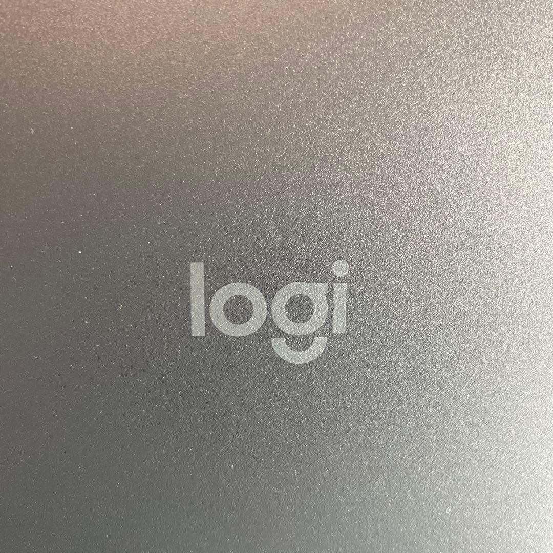 Logicool Combo Touch iPad用キーボードカバー