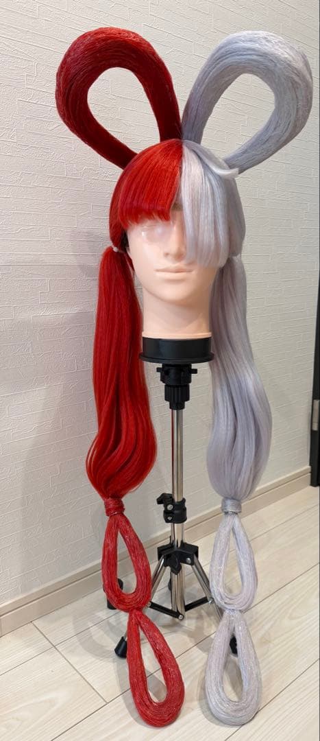 ワンピース ウタ コスプレ ウィッグ ONEPIEC EFILMRED