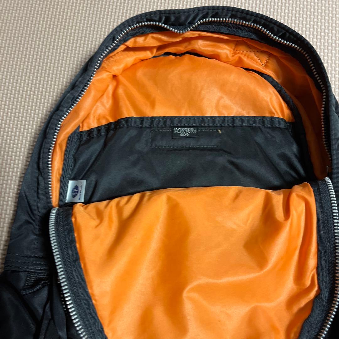 PORTER リュックサック ブラック
