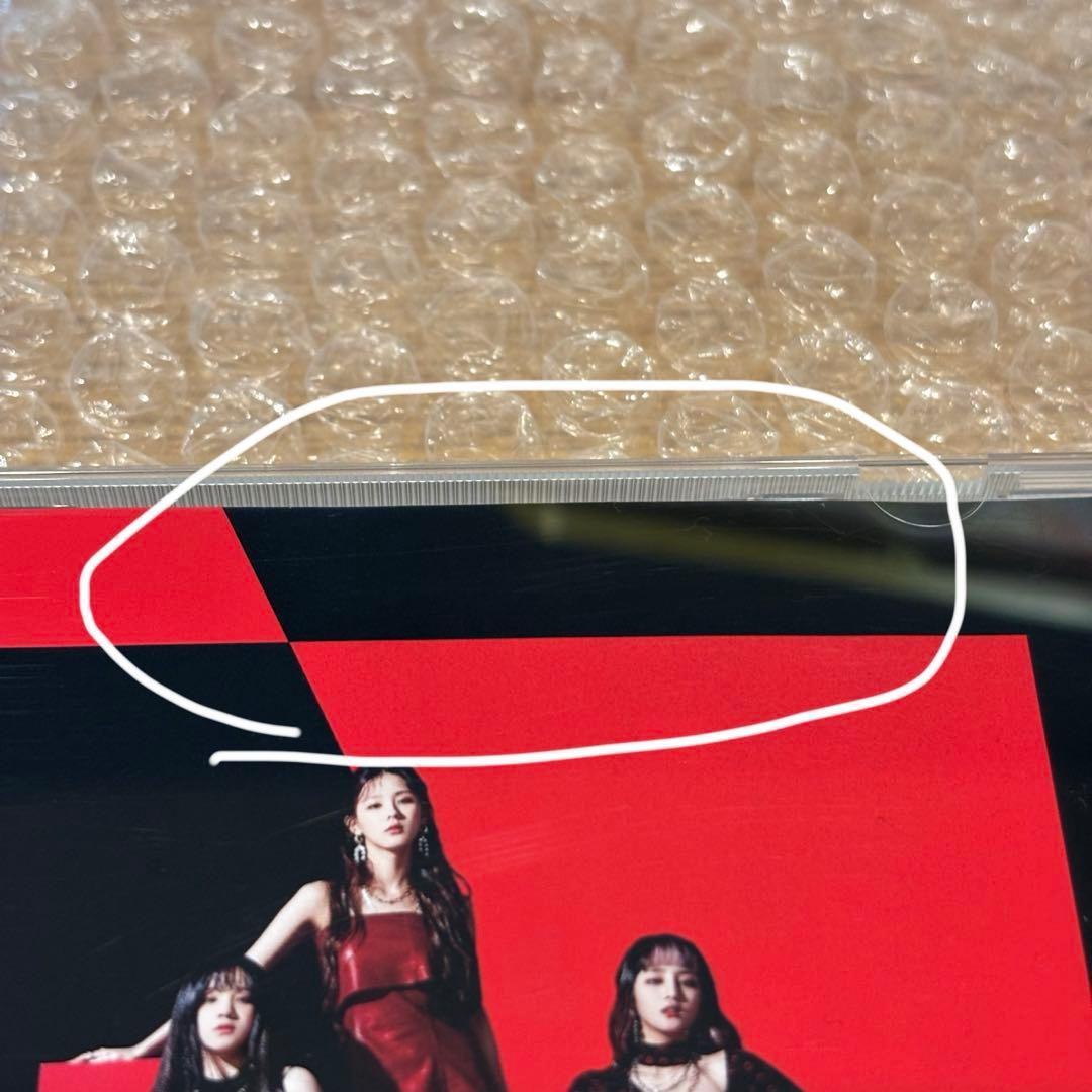 特典トレカ付き idle (G)I-DLE Oh My God 通常版 開封済み