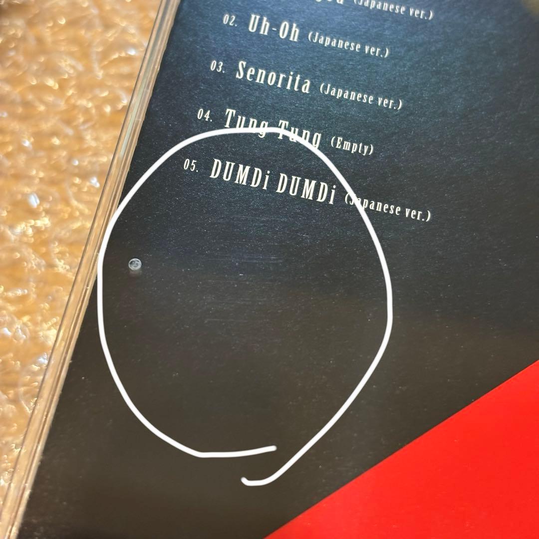 特典トレカ付き idle (G)I-DLE Oh My God 通常版 開封済み