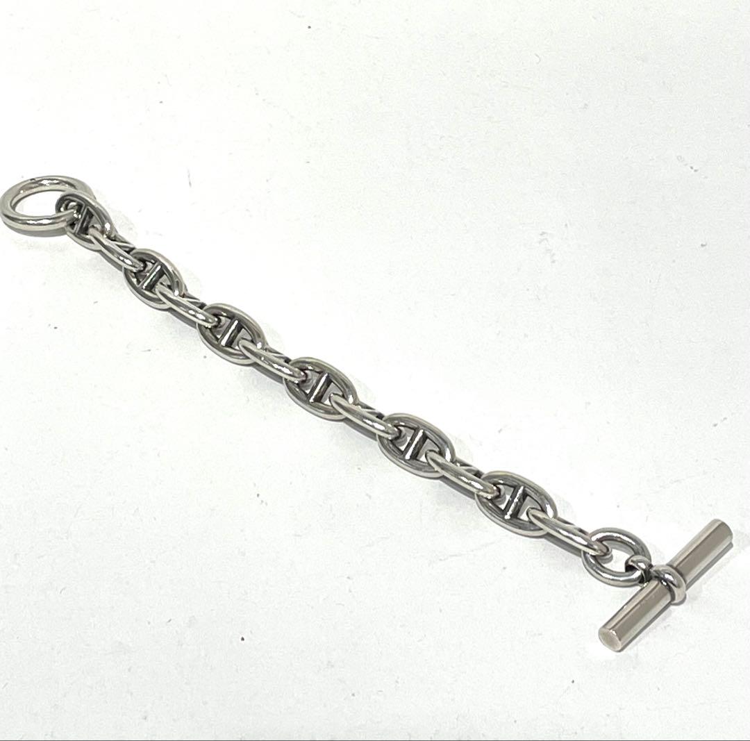 エルメス シェーヌダンクルGM 12コマ シルバー925 総重量67.5g