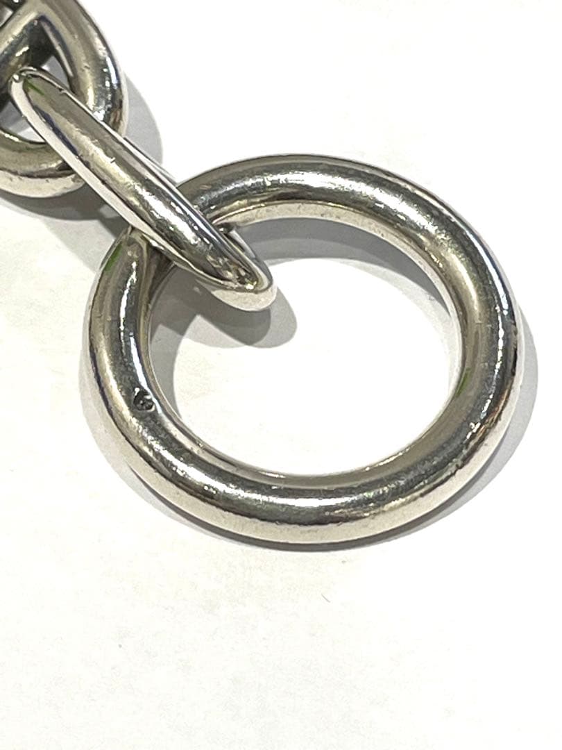 エルメス シェーヌダンクルGM 12コマ シルバー925 総重量67.5g